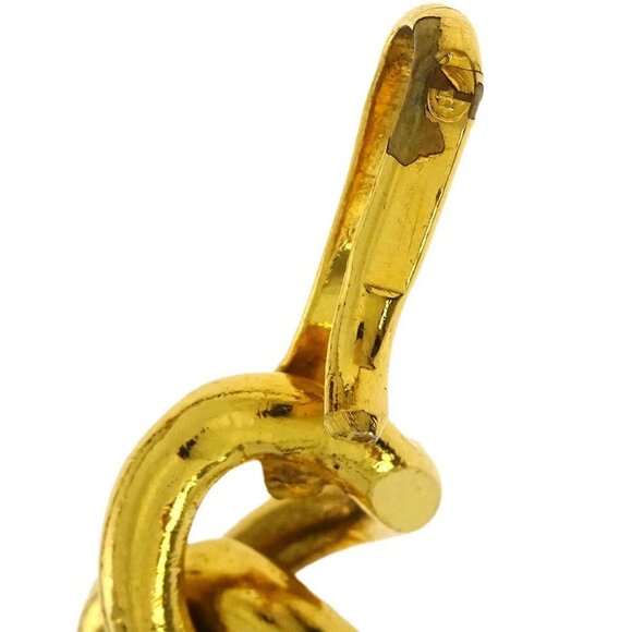 Chanel Chain Belt Medallion Gold Black Small Good 134954 - Picture 4 of 4